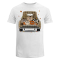 Grandma Mom Fall Season Leopard Truck Pumpkins Personalized Shirt