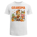 Grandma Mom Fall Season Gnome Personalized Shirt